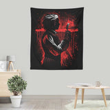 The Demon Barber - Wall Tapestry