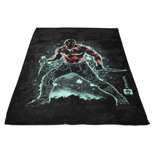 The Destroyer - Fleece Blanket