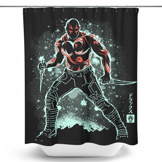 The Destroyer - Shower Curtain