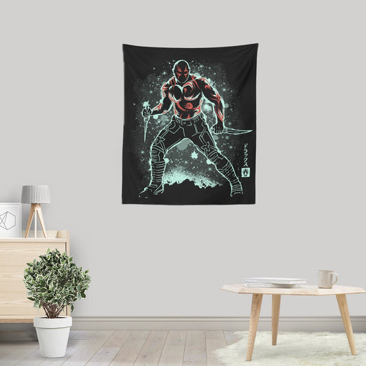 The Destroyer - Wall Tapestry