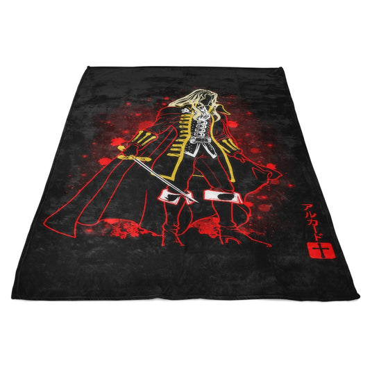 The Dhampir - Fleece Blanket