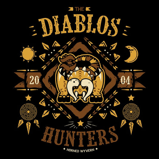 The Diablos Hunters - Fleece Blanket