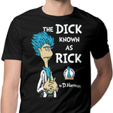 The Dick Known as Rick - Men's Apparel