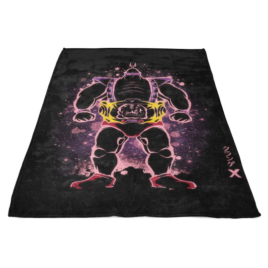 The Dimension X - Fleece Blanket