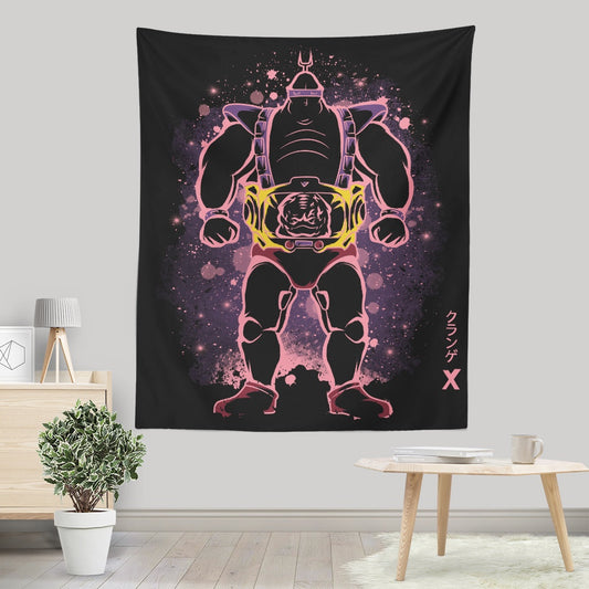 The Dimension X - Wall Tapestry