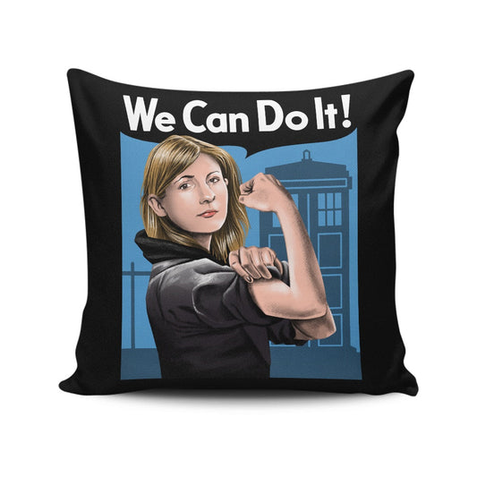 The Doctor Can Do It - Throw Pillow