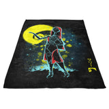 The Doll - Fleece Blanket