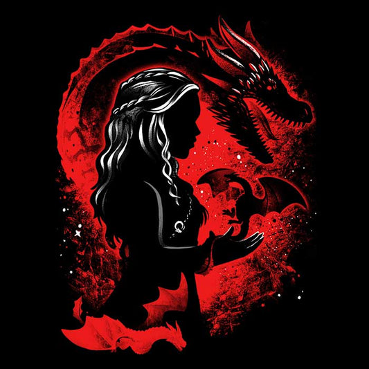 The Dragon Queen - Towel