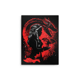 The Dragon Queen - Metal Print