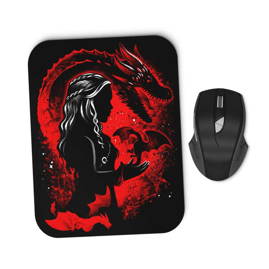 The Dragon Queen - Mousepad