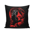 The Dragon Queen - Throw Pillow