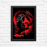 The Dragon Queen - Posters & Prints