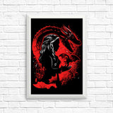 The Dragon Queen - Posters & Prints