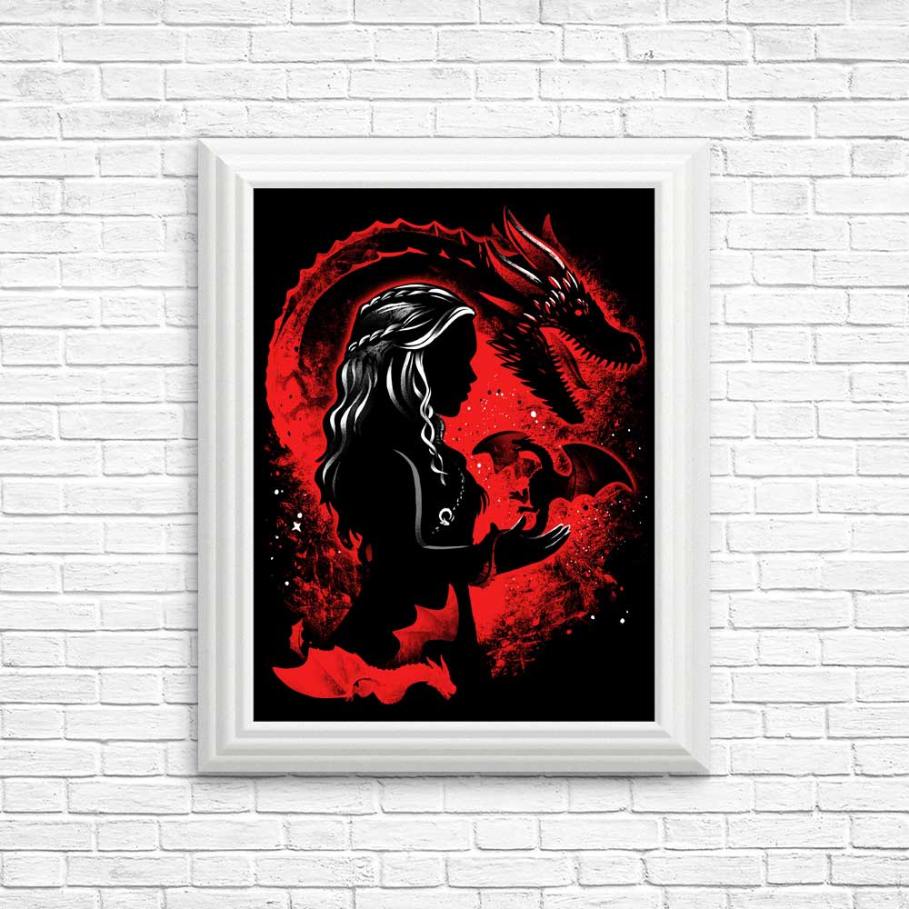 The Dragon Queen - Posters & Prints