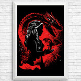 The Dragon Queen - Posters & Prints