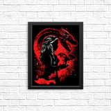 The Dragon Queen - Posters & Prints