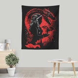 The Dragon Queen - Wall Tapestry