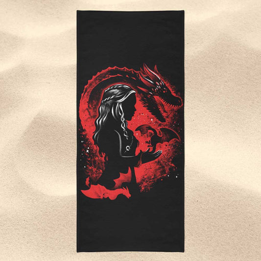 The Dragon Queen - Towel