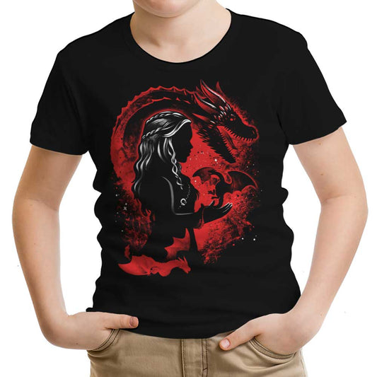 The Dragon Queen - Youth Apparel