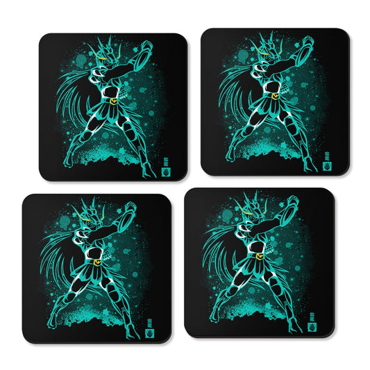 The Dragon Saint - Coasters