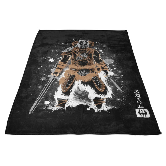 The Dragon Slayer - Fleece Blanket