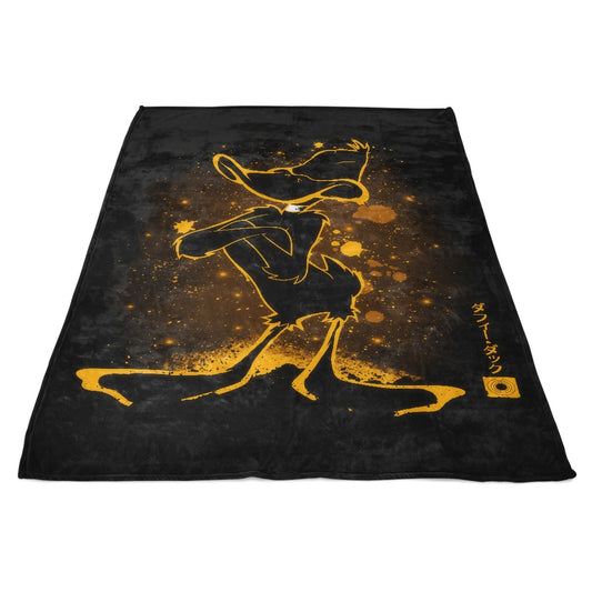 The Duck - Fleece Blanket