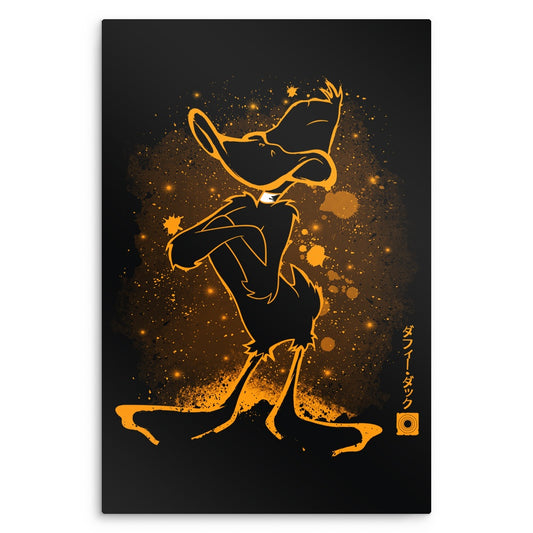 The Duck - Metal Print