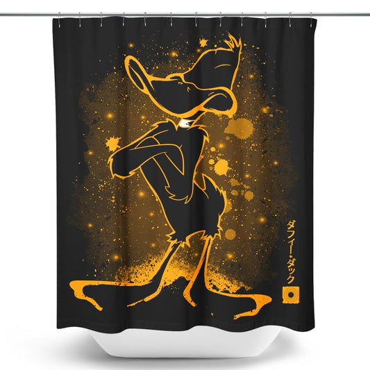 The Duck - Shower Curtain