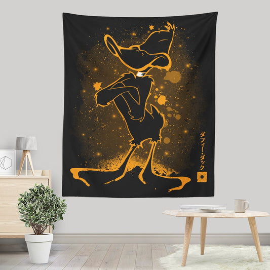 The Duck - Wall Tapestry