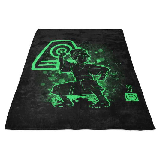 The Earth Power - Fleece Blanket