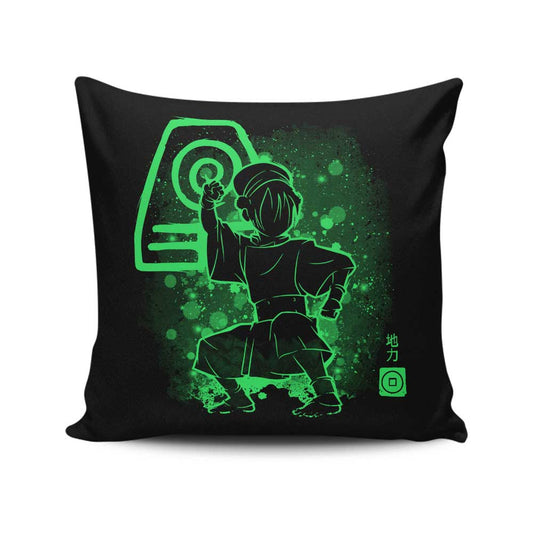 The Earth Power - Throw Pillow