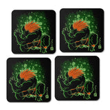 The Electric Savage - Coasters