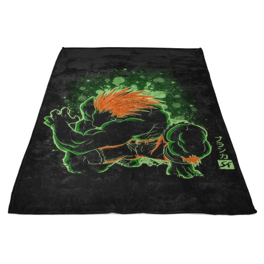 The Electric Savage - Fleece Blanket