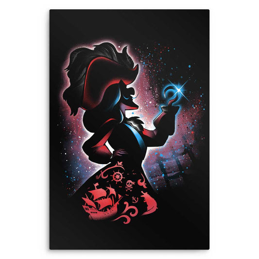 The Elegant Pirate - Metal Print