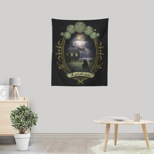 The Eleventh Hour - Wall Tapestry