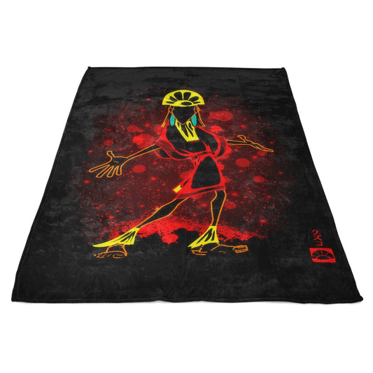 The Emperor - Fleece Blanket