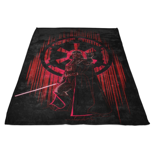 The Empire's Shadow - Fleece Blanket