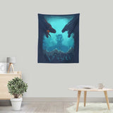 The End Begins - Wall Tapestry