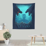 The End Begins - Wall Tapestry