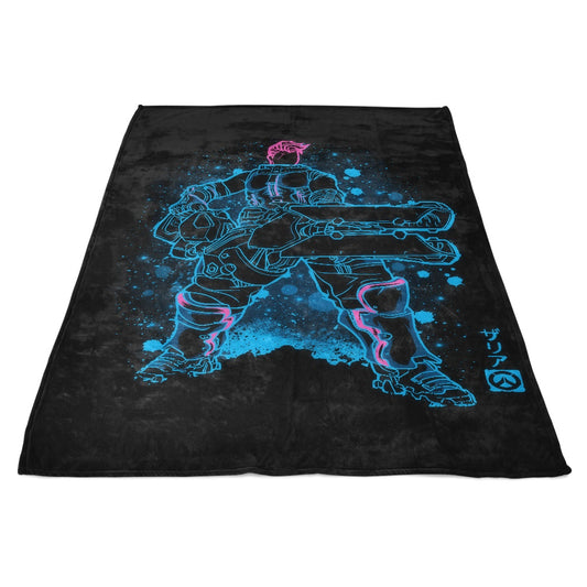 The Energy Barrier - Fleece Blanket