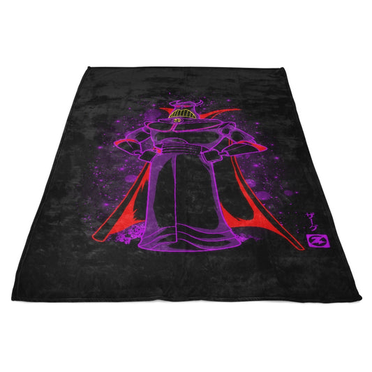 The Evil Emperor - Fleece Blanket