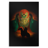 The Evil Master - Metal Print