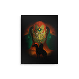 The Evil Master - Metal Print