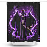 The Evil Queen - Shower Curtain