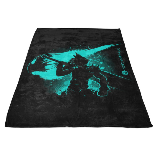 The Ex-Soldier - Fleece Blanket