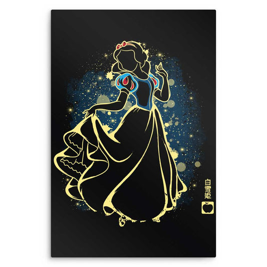 The Fairest of Them All - Metal Print