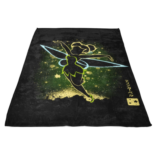 The Fairy - Fleece Blanket