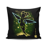 The Fairy - Throw Pillow