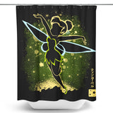 The Fairy - Shower Curtain