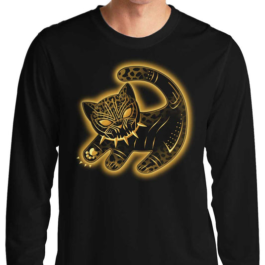 The False Panther King - Long Sleeve T-Shirt